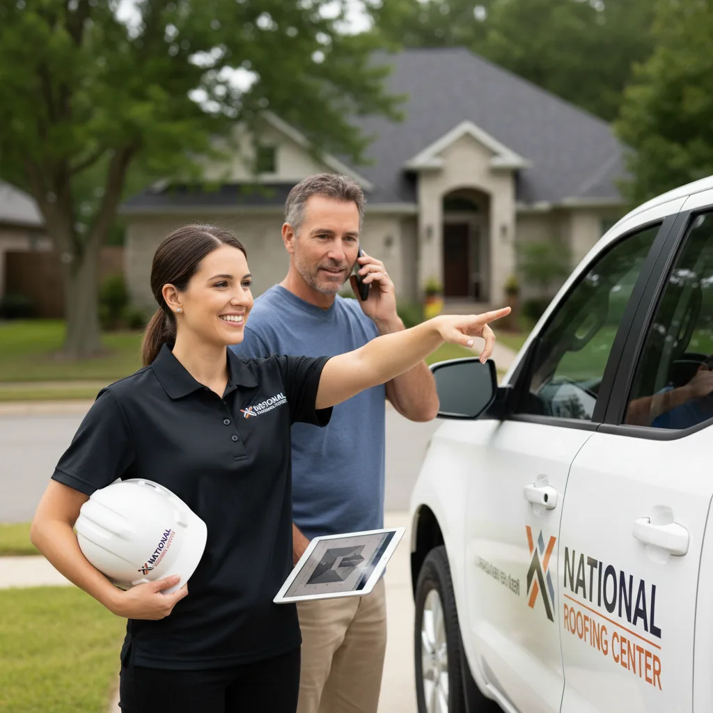 National Roofing Center customer support in Pell City