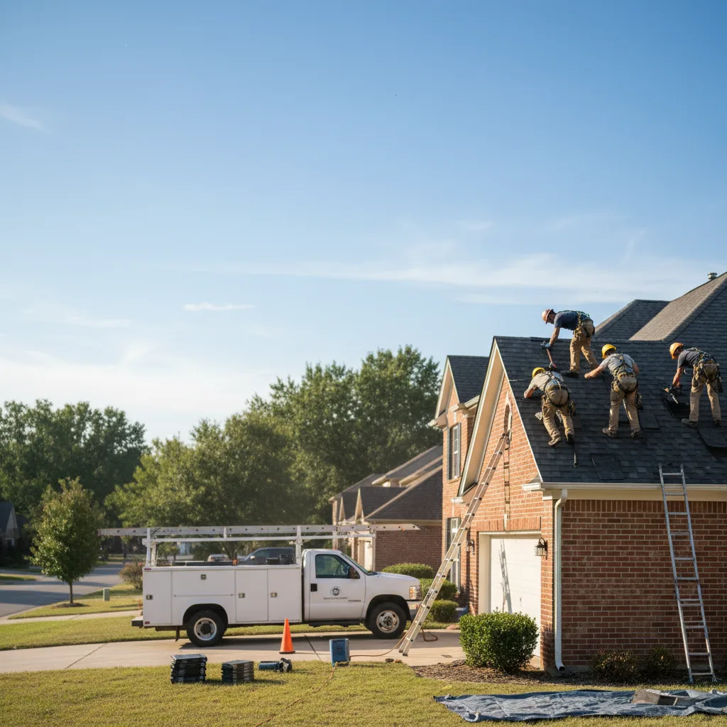 Roof Repair in Pell City